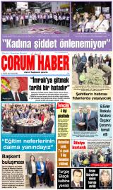ÇORUM HABER
