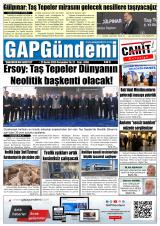 GAP GÜNDEMİ