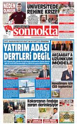 KARADENİZ'DE SONNOKTA