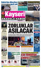 KAYSERİ ANADOLU HABER