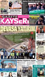 GAZETE KAYSERİ
