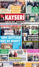 KAYSERİ GERÇEK HABER
