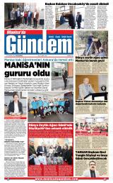 MANİSA'DA GÜNDEM