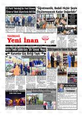 TEKİRDAĞ YENİ İNAN