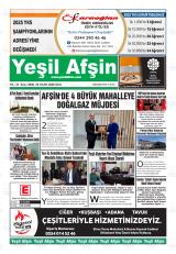 YEŞİL AFŞİN