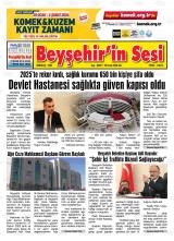 BEYŞEHİR'İN SESİ