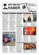 ARTVİN'DE HABER