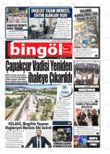 BİNGÖL KENTHABER
