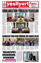 TRAKYA'DA YEŞİLYURT