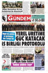 DÜNDEN BUGÜNE GÜNDEM