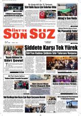 SİİRT’TE SON SÖZ