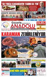 GAZETE ANADOLU