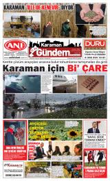 KARAMAN GÜNDEM