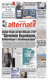 KIRKLARELİ ALTERNATİF