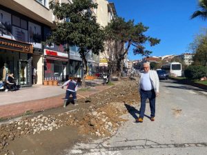 Kdz. Ereğli Belediyesi, yenileme çalışmalarını sürdürüyor