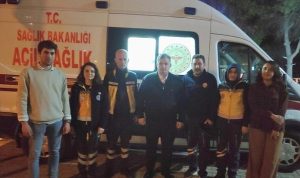 112 Acil Sıhhat Hizmetleri çalışanları Lider Doğruer’le iftar yemeğinde bir ortaya geldi