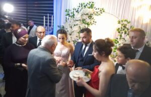 Evliliğe ilk adımı attılar..