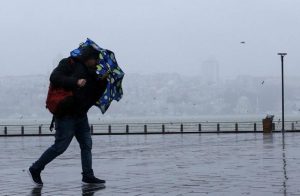 Batı Karadeniz ve İç Anadolu’da Kuvvetli Rüzgar ve Fırtınaya Dikkat!