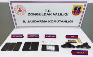 Devrek’te uyuşturucu operasyonu