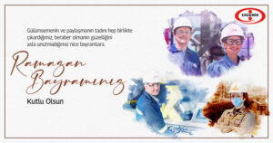 Erdemir, Ramazan Bayramı ilanı