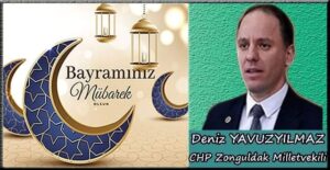 Deniz Yavuzyılmaz Ramazan Bayramı ilanı
