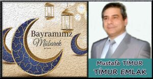 Mustafa TİMUR, Ramazan Bayramı ilanı