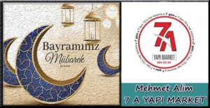 Mehmet ALİM, Ramazan Bayramı ilanı