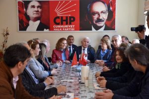 NERİMAN POSBIYIK, ALAPLI, GÜMELİ VE KANDİLLİ’DE ZİYARETLERDE BULUNDU