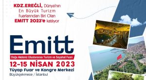 KDZ. EREĞLİ, EMITT FUARINDA TANITILACAK
