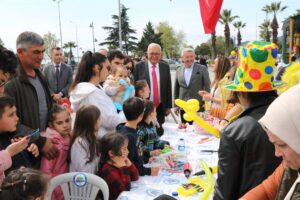 KDZ. EREĞLİ’NİN ÇOCUKLARI 23 NİSAN’DA GÖNÜLLERİNCE BAYRAM YAŞADI