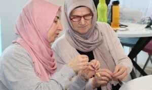 Anne Şehir’den Punch tekniği ile nakış