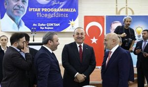 Bakan Çavuşoğlu’nun İştirakiyle Hem İftar Hem Genmlik Buluşması