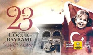 Başkan Altay Tüm Çocukların 23 Nisan Ulusal Egemenlik ve Çocuk Bayramı’nı Kutladı