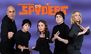 Bilinmeyen Casus Kümesi Spyders’in Maceraları Nickelodeon’da!