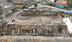 Burhaniye Kuyumcu Mahallesinde aşevi üretimine başlandı