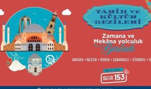 Büyükşehir’in kültür gezileri başvuruları başladı