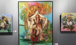 “Dört Sanatçı Dört İzlenim” Standı Açıldı