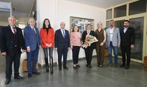 Ege Bölgesi Sivas ve Erzincan Dernekleri Federasyonu’ndan Başkan Çerçioğlu’na Nezaket Ziyareti