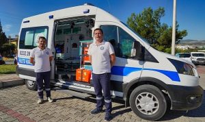 Hasta ve engellilere 4 yılda 12 bin 817 defa nakil hizmeti