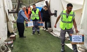 Hayırlarınız Depremzedelere Umut Oluyor