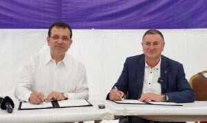 İBB ve Hatay Büyükşehir Belediyesi Arasında Protokol İmzalandı