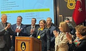 İELEV’in Birinci Bayan İdare Heyeti Lideri Dr. Seda Çelik Teker!