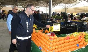 Karabağlar’da bayram öncesi sıkı kontrol