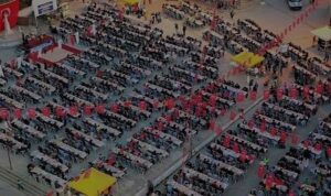 Kınık’tan Hamza Dağ’a İftarda Sevgi Seli