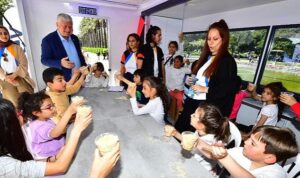 Kültürpark’ta 23 Nisan sevinci