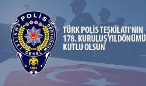 Lider Altay Polis Teşkilatı’nın 178. Kuruluş Yıldönümünü Kutladı