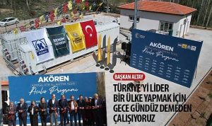 Lider Altay: “Türkiye’yi Başkan Bir Ülke Yapmak İçin Gece Gündüz Demeden Çalışıyoruz”