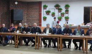 Lider Doğruer Ramazan ayının rahmetini Meclis Üyeleri ile paylaştı
