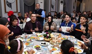 Lider Kanar” Ailemizin Birer Parçasısınız”