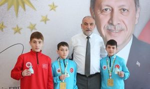 Lider Sandıkçı Avrupa Şampiyonlarını Ağırladı